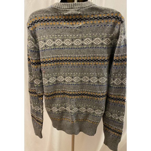 American Eagle Outfitters Womens Small Petite S P Sweater Knitted Multicolor - Picture 4 of 12